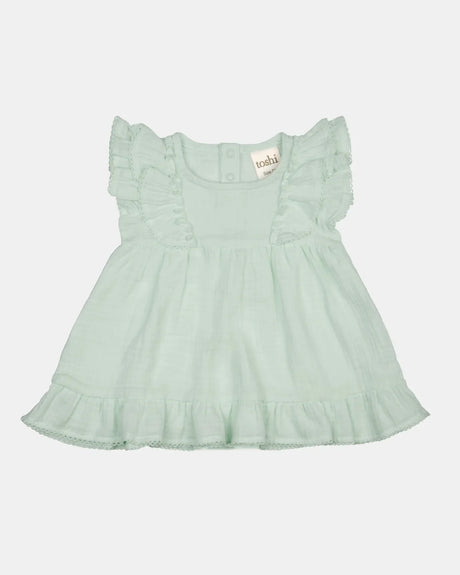 Toshi Baby Dress Sammy Sage 1