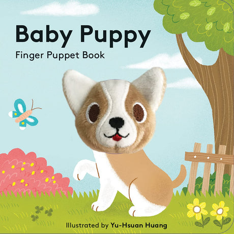 Hardie Grant Baby Puppy : Finger Puppet Book