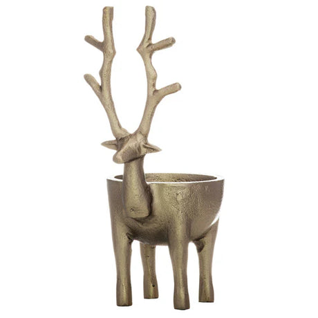 Ladelle Prancer Gold Large Bowl