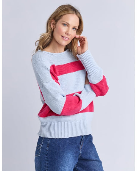Elm Lifestyle Vesi Stripe Knit
