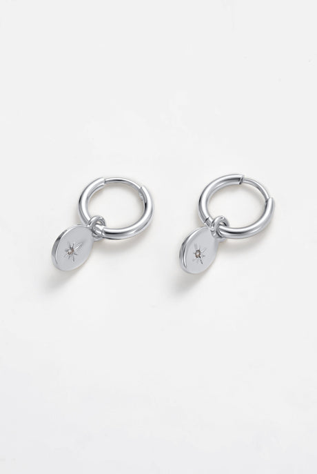 Nala Hoop - Silver
