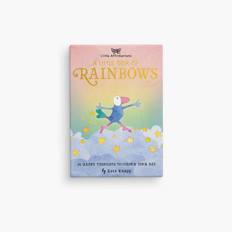 Affirmations Rainbows - Twigseeds 24 Affirmation Cards