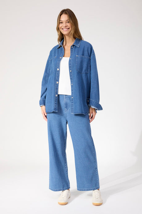 Haven Denver Denim Shirt