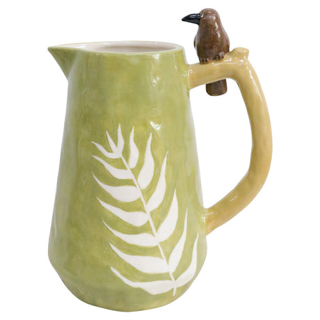 La Vida Jug Fern Parrot