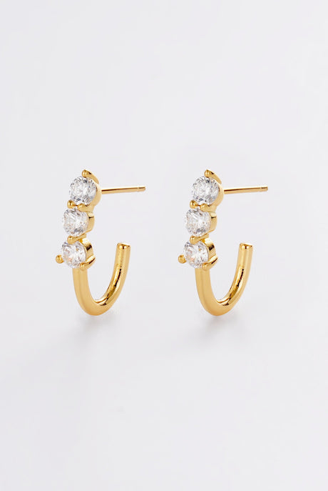 Mara Hoop - Gold