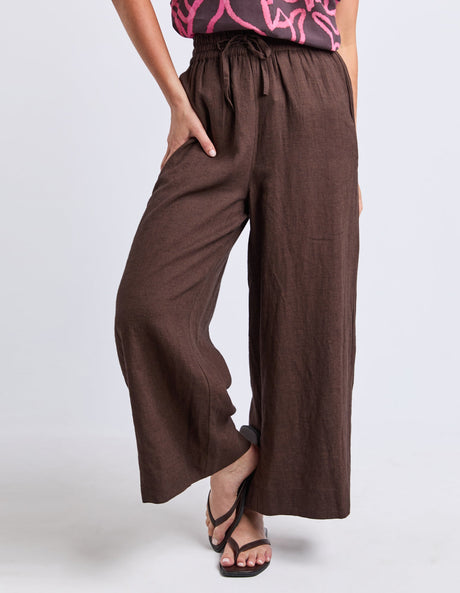 Elm Lifestyle Wander Pants - Chocolate