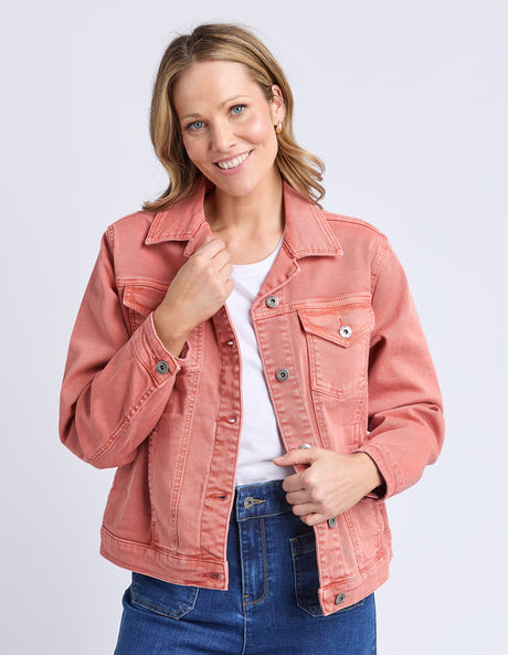 Tilly Jacket - Orange