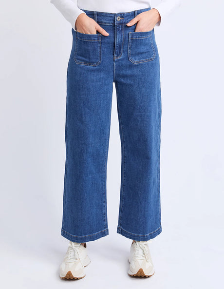 Elm Lifestyle Alyssa Front Pocket Jean