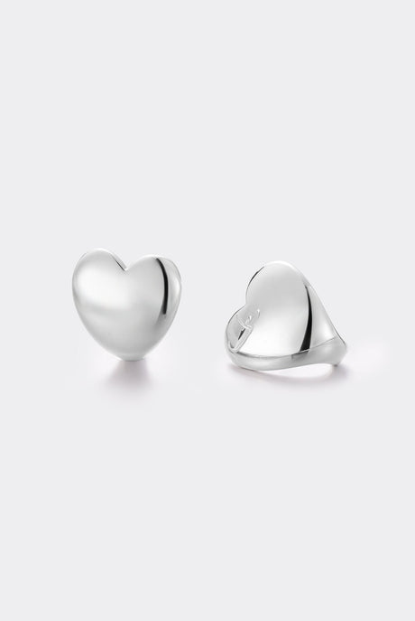 Jean Earring - Silver