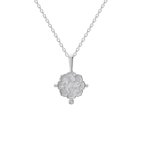 Loved Always Pendant Necklace Small - Sterling Silver