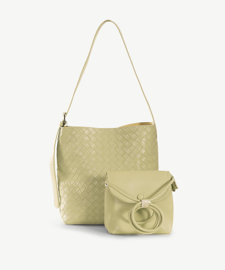 Ava Shoulder Bag - Green