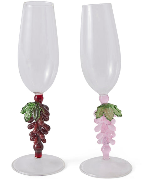 Kip & Co Under The Vine Champagne Glass 2P Set