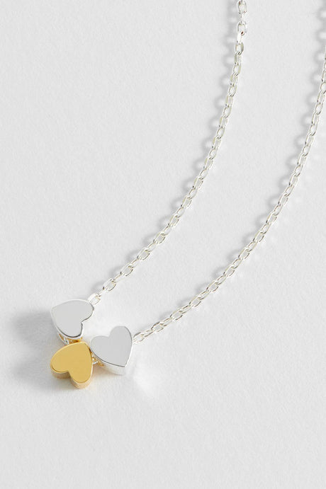 Estella Bartlett Multi Heart Bead Necklace SP