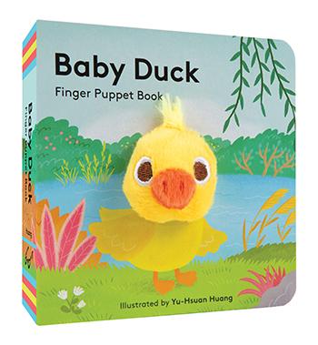 Baby Duck - Finger Puppet Book