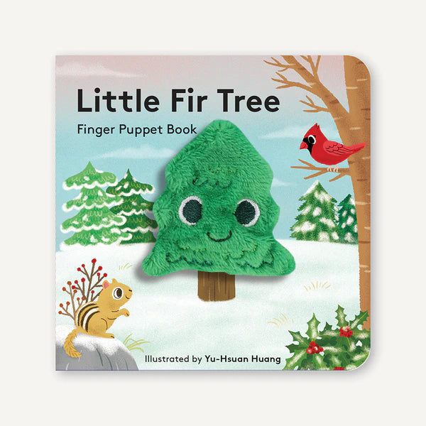 Hardie Grant Little Fir Tree Finger Puppet Book