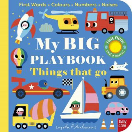 Hardie Grant Things That Go: My Big Playbook