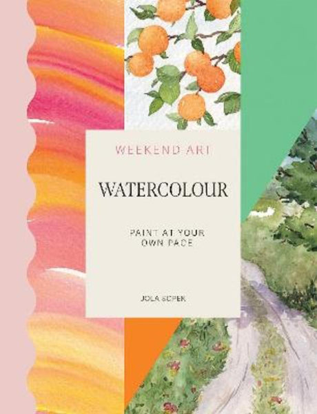 Hardie Grant Weekend Art Watercolour