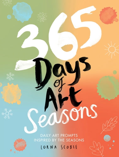 365 Days of Art: Seasons - book cover