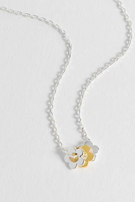 Estella Bartlett Multiflower Bead Necklace SP