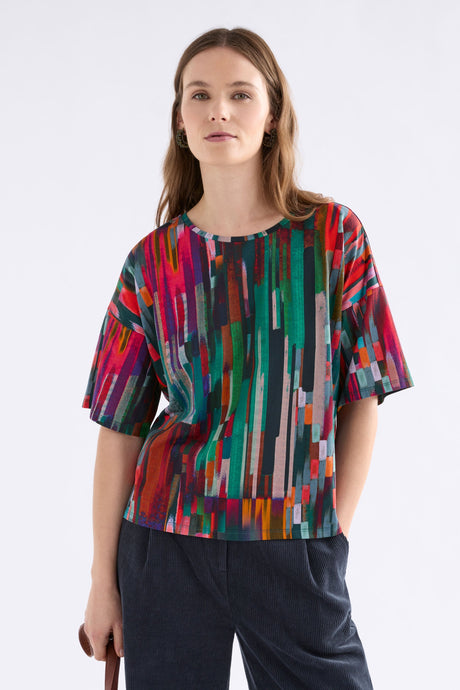Elk Kyla Tee - Mella Print