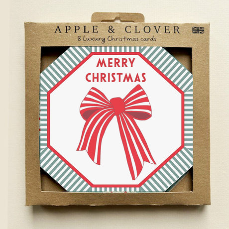 Scarpa Imports Bow - Xmas Card Pack x8