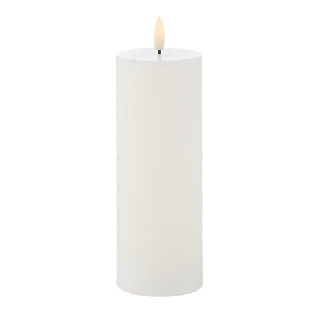 IsAlbi Hughe Flickering Candle LED White 20cm