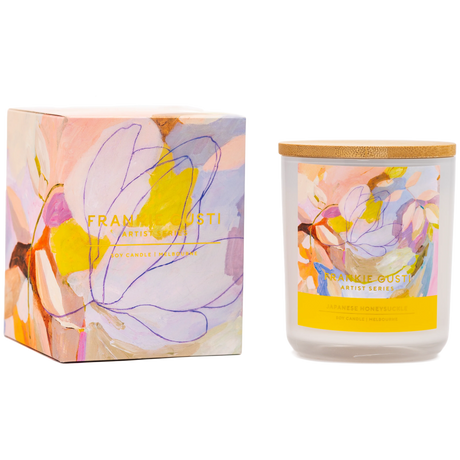 Frankie Gusti Artist Series Candle Japanese Honeysuckle