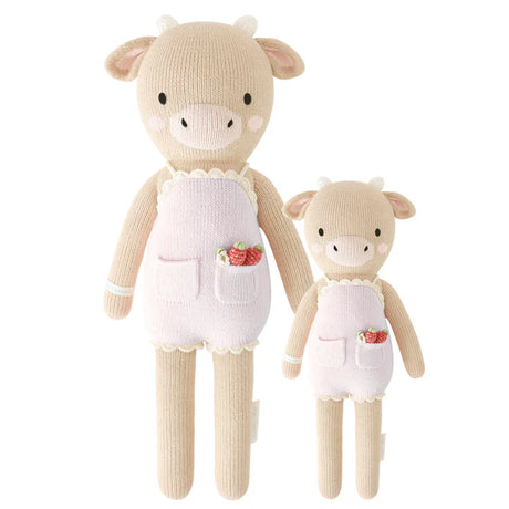 Cuddle and Kind Ava the Cow 33cm Lavender