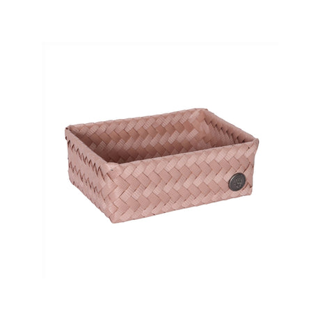 Handed By FIT Small Basket Copper Blush