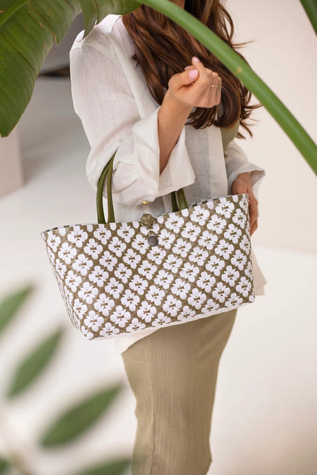 Handed By Mini Motif Bag