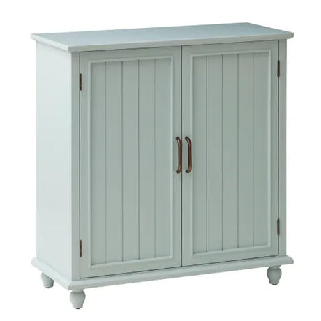Coast to Coast Benton Wooden Sideboard - Duck-egg Blue 90 x 40.5 x 96.5cm
