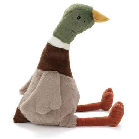 Nana Huchy Big Hugo the Mallard Duck Plush Toy