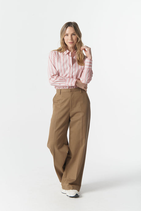 Cloth+Paper+Scissors Most Wanted Striped Shirt