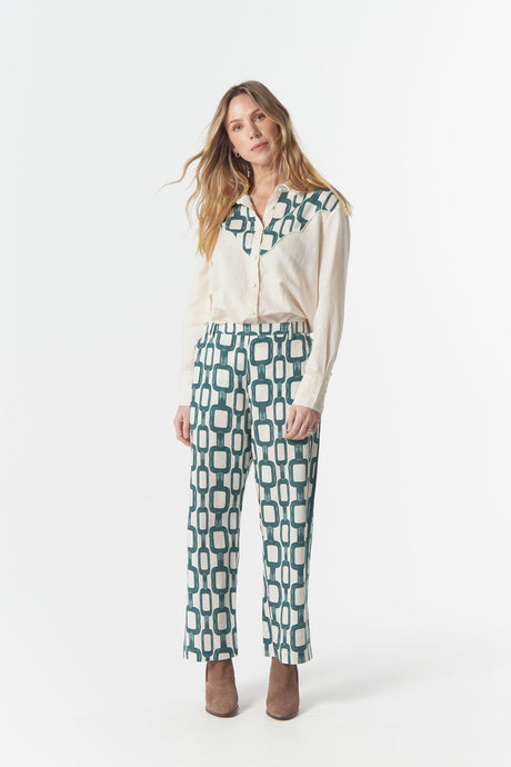 Cloth+Paper+Scissors Sun Dance Pant