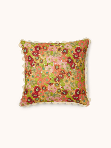 Primrose Sunset 50cm Linen Cushion