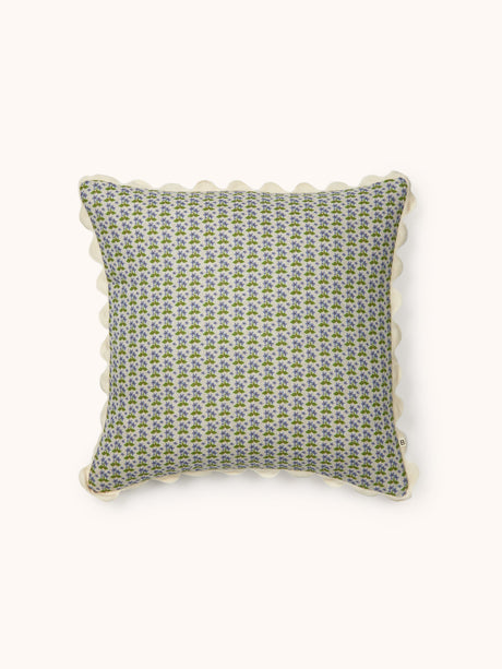 Petit Madeline Blue 50cm Linen Cushion