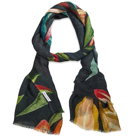 Clarine Merino Wool Scarf