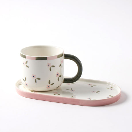 Pilbeam Living Mug & Plate Set Popo