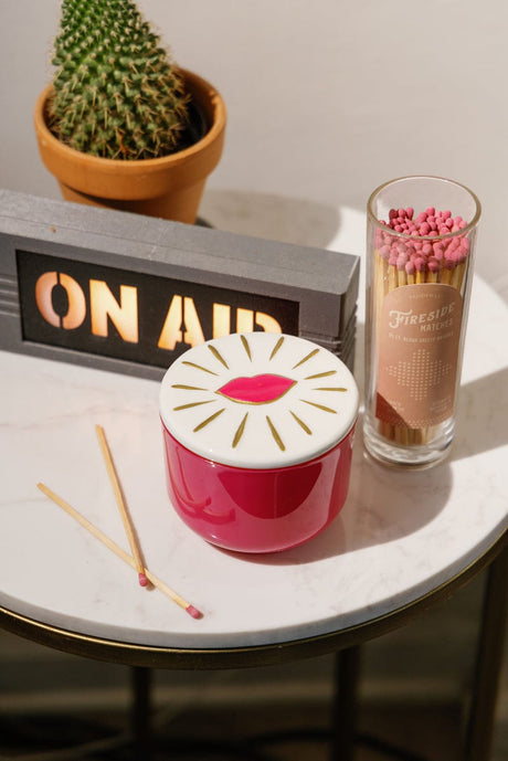 Paddywax Ceramic Vessel Candle
