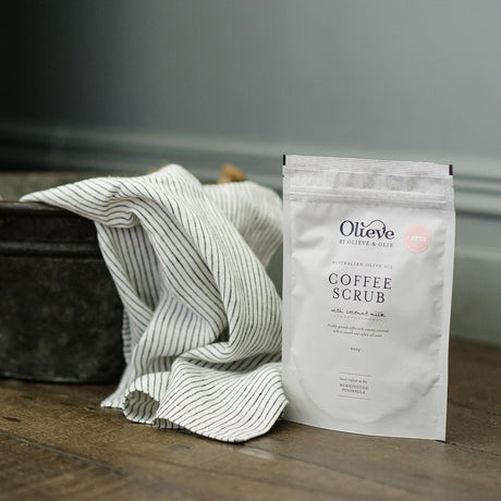 Olieve and Olie Coffee Scrub 200g