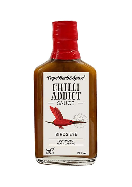 Gourmet Brands Chilli Addict Sauce - Birdseye