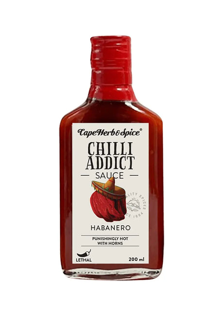 Gourmet Brands Chilli Addict Sauce - Habanero