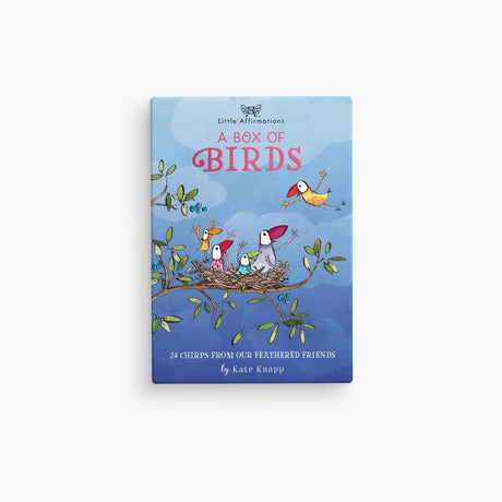 Affirmations Box of Birds - Twigseeds 24 Affirmation Cards