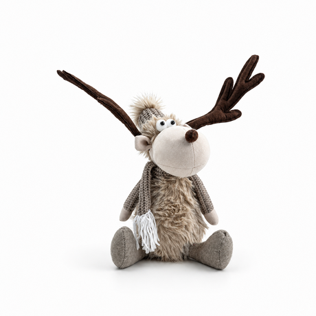 Plush Fabric Deer Stag 31cm