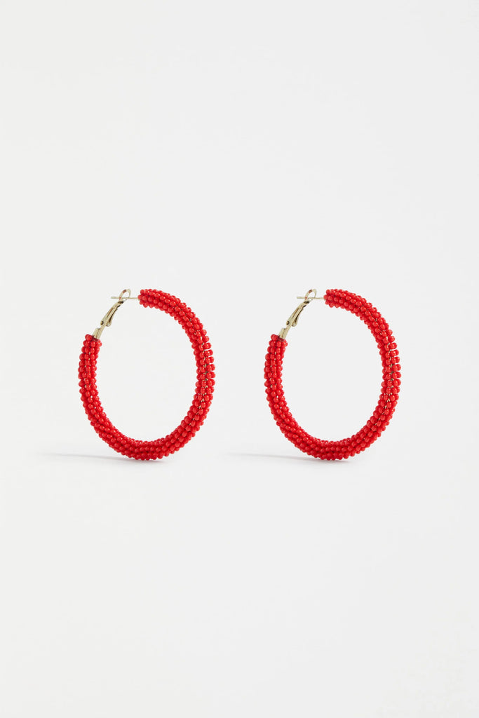 Elk Jato Hoop Earring Flame