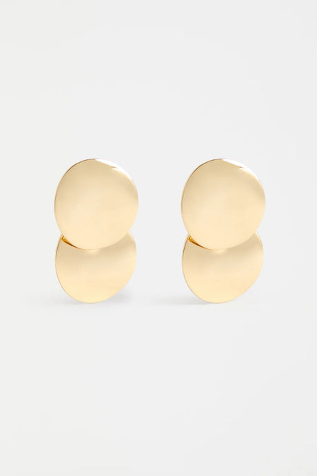 Elk Klara Earring Gold