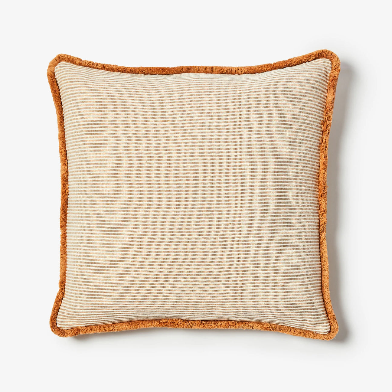 Bonnie and Neil Nile Tan 60cm Cotton Cushion