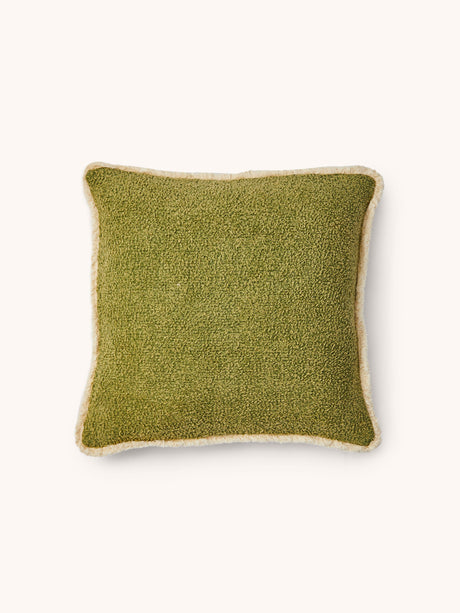 Grain Khaki 50cm Cotton Cushion