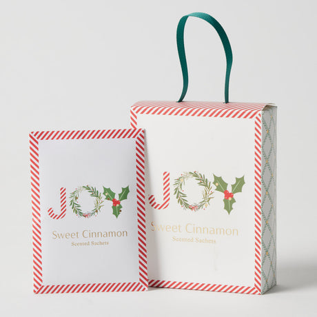 Pilbeam Living Joyous Scented Mini Sachets Set of 4 - Sweet Cinnamon