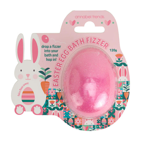Annabel Trends Easter Egg Bath Fizzer Pink